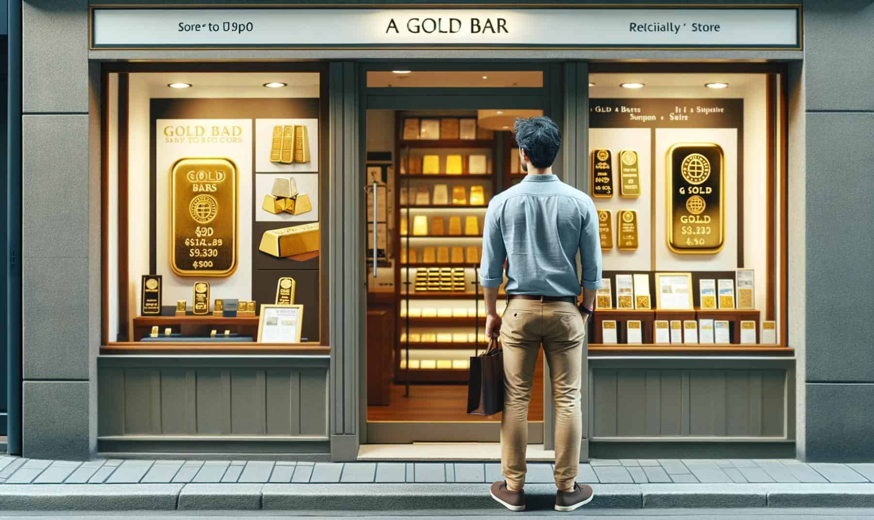 Where to buy gold bars near me