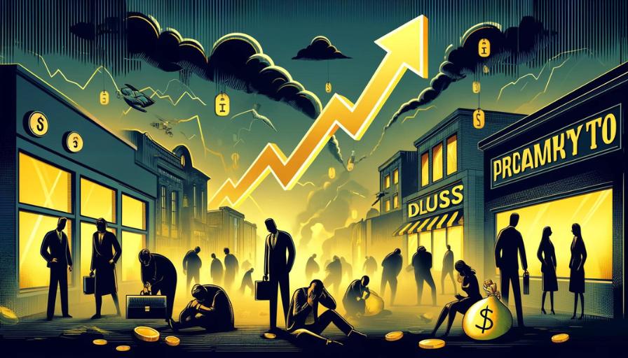 gold recession performance