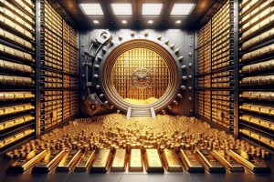 Top 10 Countries with Most Gold Reserves